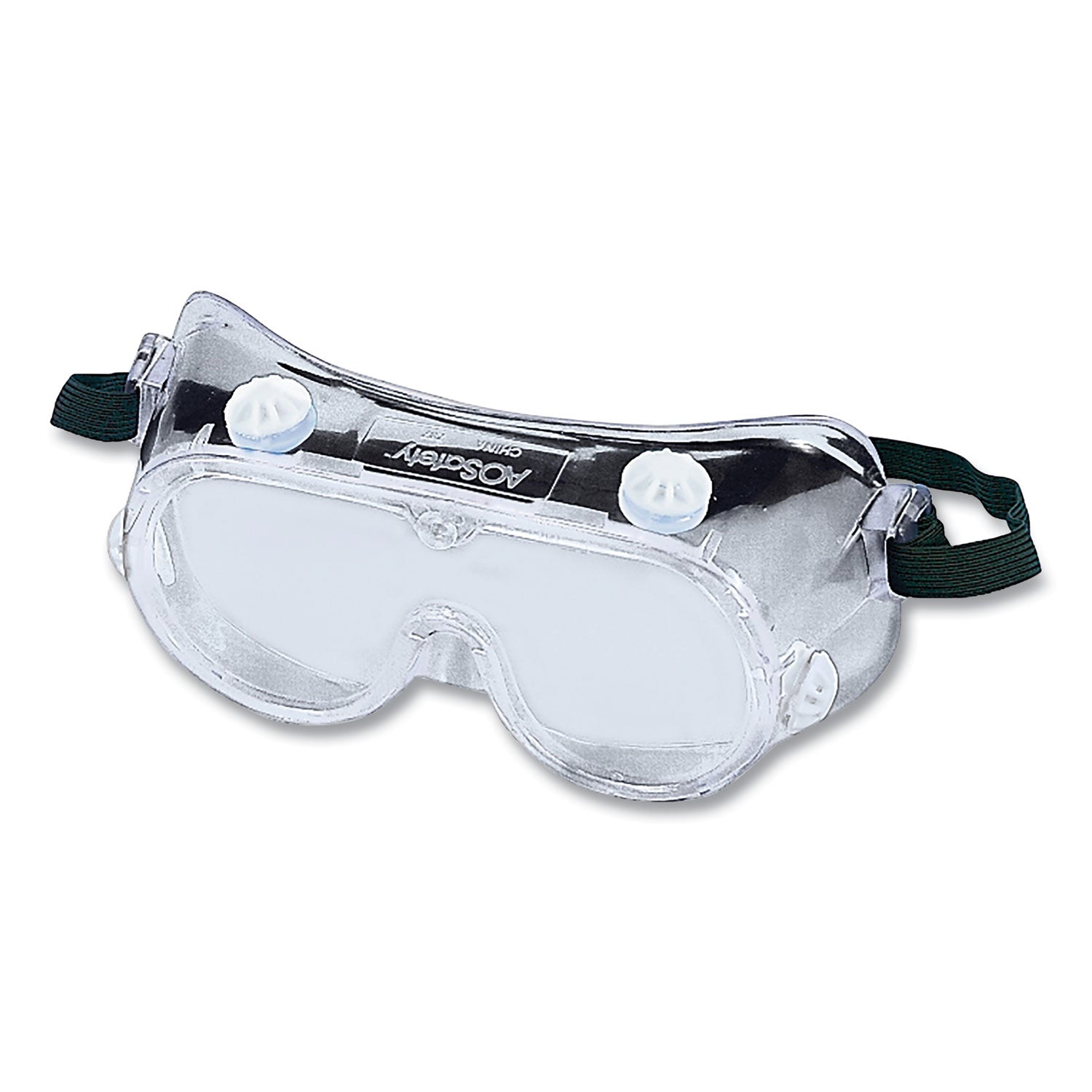 3M™ Safety Splash Goggle 334 - Clear Lens Protective Eyewear for Lab, Medical & Industrial Use | ANSI Z87.1 Certified | Anti-Fog & Chemical Splash Protection