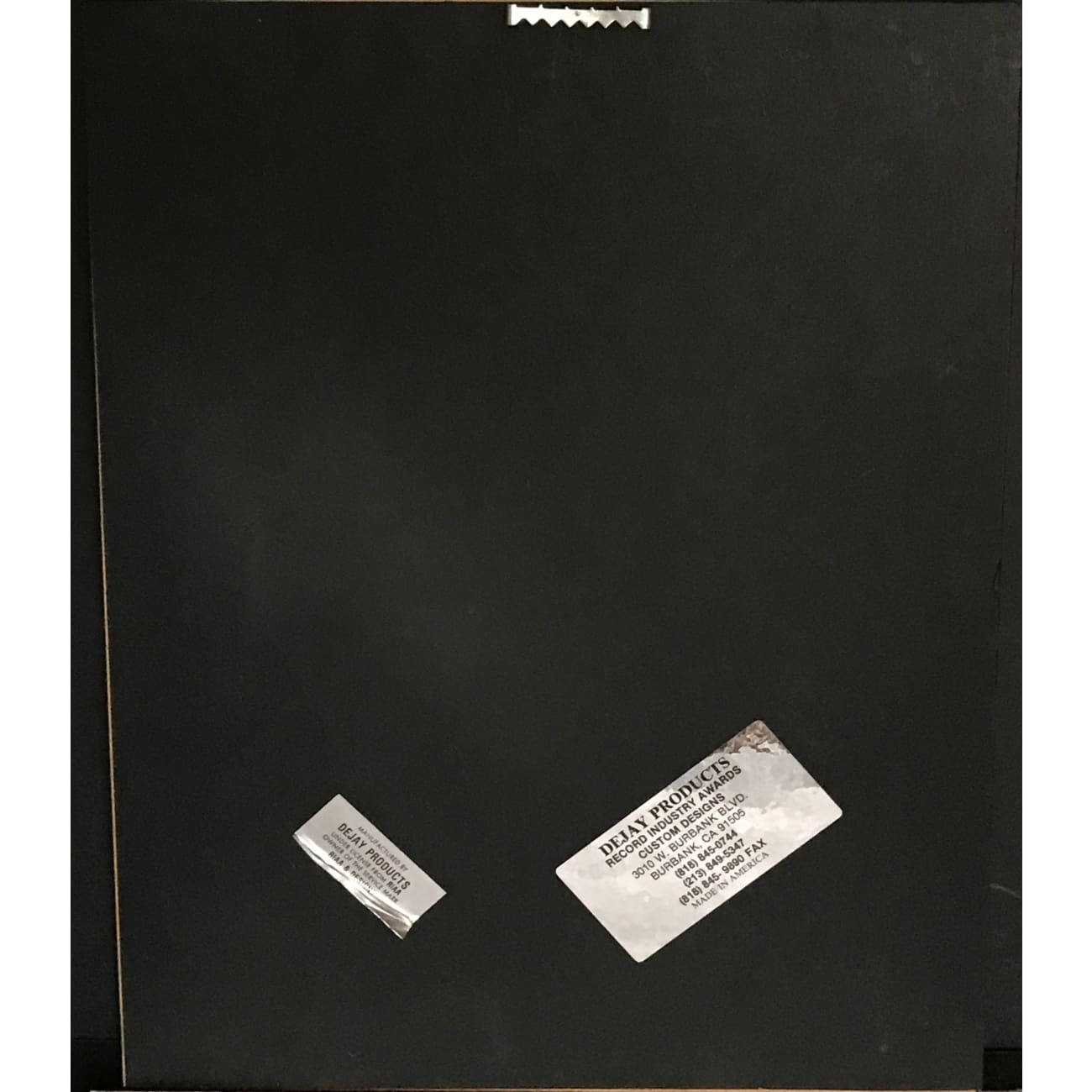 Elton John The One RIAA Platinum Album Award - Certified Music Collectible for Fans & Memorabilia Enthusiasts | Perfect for Display in Home, Office, or Music Room