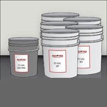 Chem Rock Primer Sealer WB - Water-Based Concrete & Masonry Primer for Walls, Floors & Countertops | Ideal for Home Renovation & DIY Projects