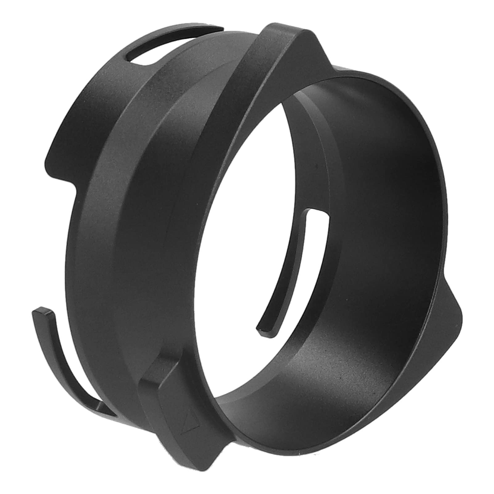 54mm Coffee Dosing Rings - Replacement Funnel for Espresso Machines | Coffee Accessories for Baristas & Home Brewing | Perfect for 54mm Portafilters (Black)