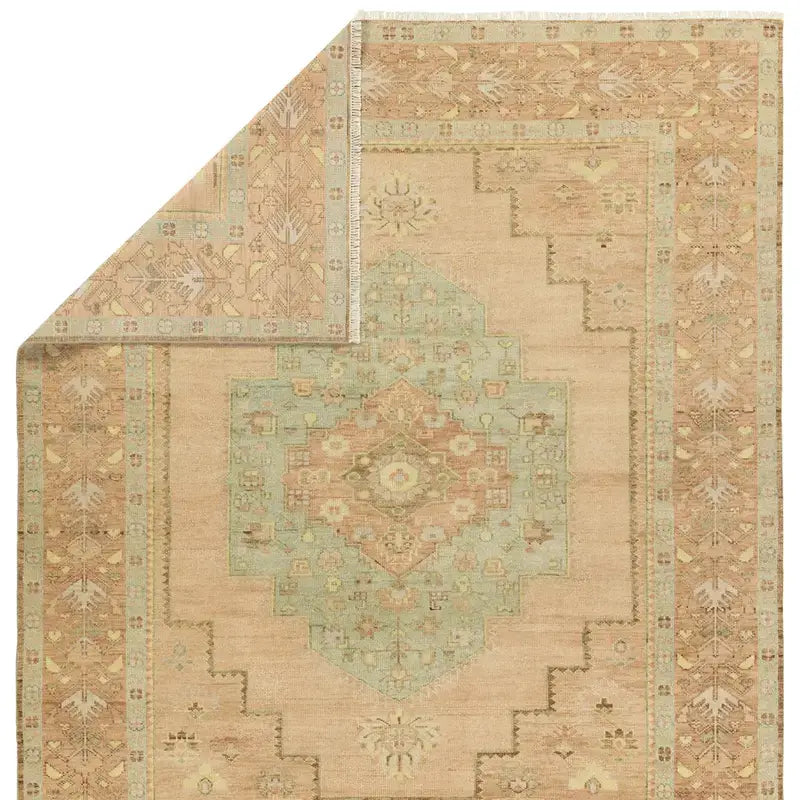 Jaipur Living Hasina Handmade Wool Rug - Soft & Durable for Living Room, Bedroom & Home Decor