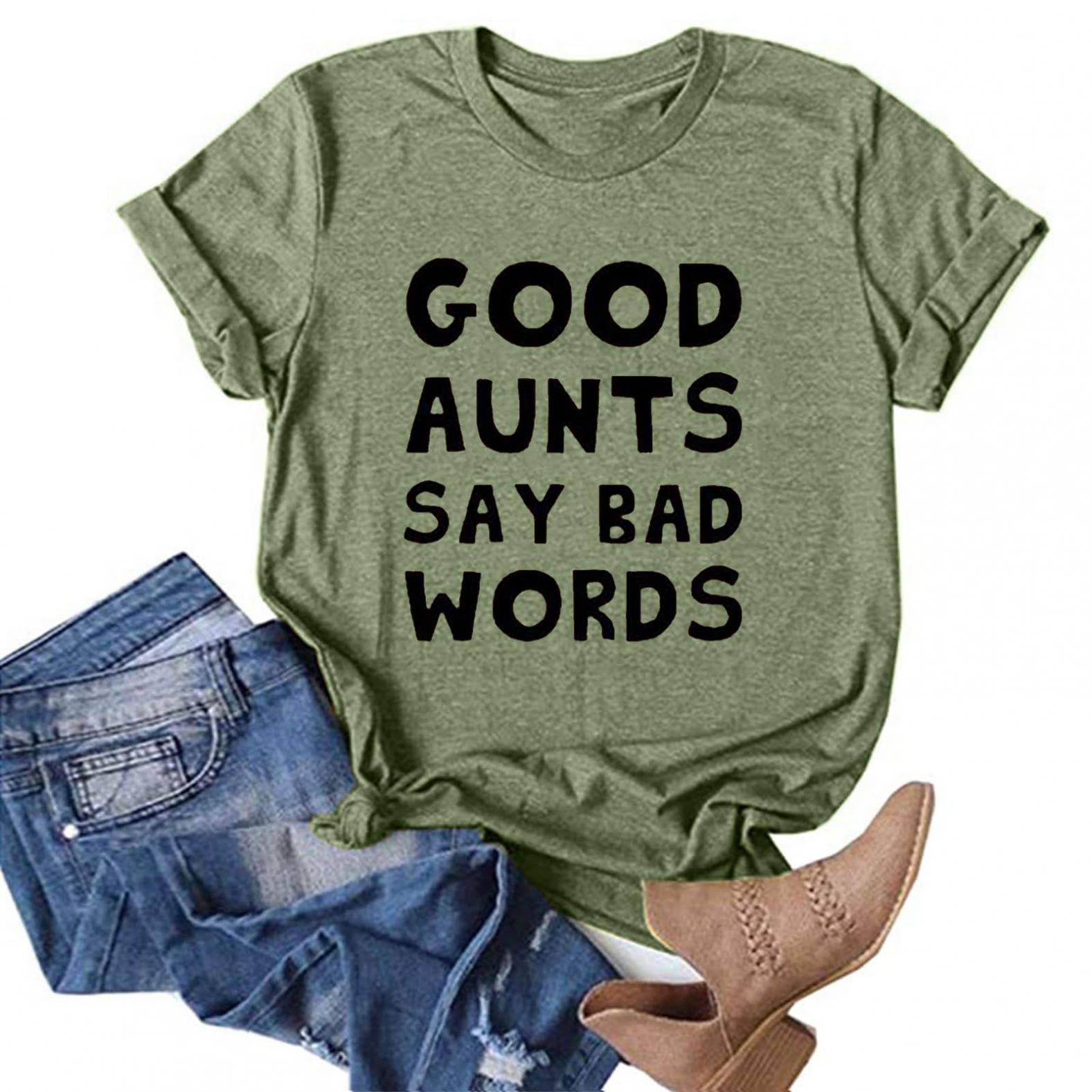 Funny Saying Graphic T-Shirts for Women - Humor Letters Summer Tops, Short Sleeve Beach Tees | Perfect for Casual Outings, Vacation & Summer Parties