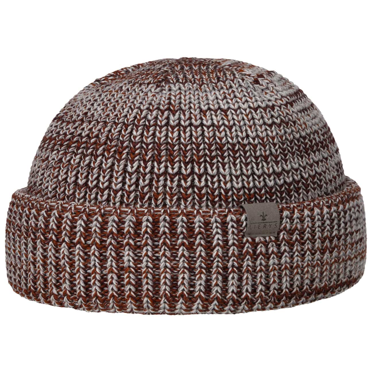 GOTS Certified Organic Merino Wool Docker Hat by Lierys - Warm & Stylish Winter Beanie for Men & Women - Perfect for Outdoor Activities, Hiking, and Cold Weather Fashion
