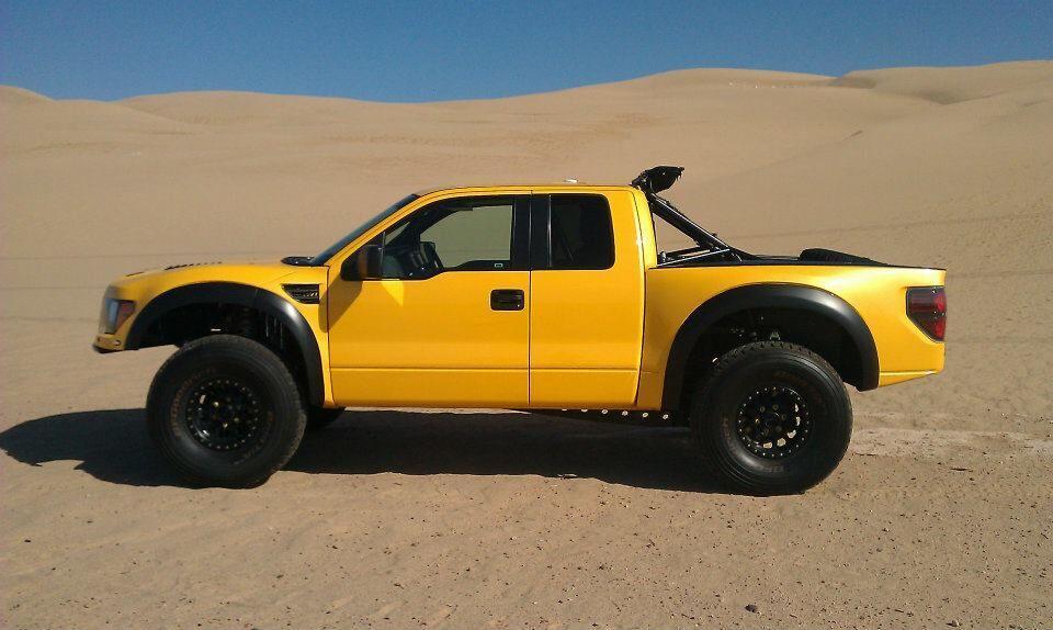 2004-2014 Ford F150 Luxury PreRunner Fiberglass Bedsides - Durable Replacement Parts for Off-Roading & Truck Customization - Perfect for Desert Racing, Baja Style Upgrades & Show Truck Builds