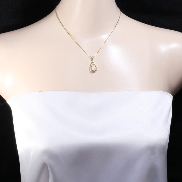 18K Yellow Gold Pearl Necklace for Women - Elegant Pearl Jewelry Gift for Brides, Anniversaries & Special Occasions