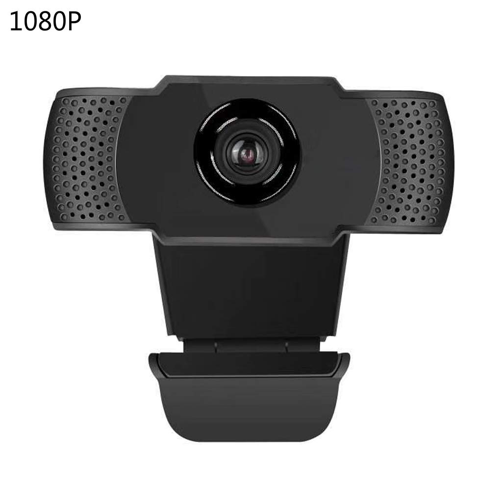 Ralondbey 1080P HD USB Webcam with Built-in Stereo Microphone - Plug & Play Computer Camera for Laptop, Desktop PC - Perfect for Video Calls, Live Streaming, Online Classes & Zoom Meetings