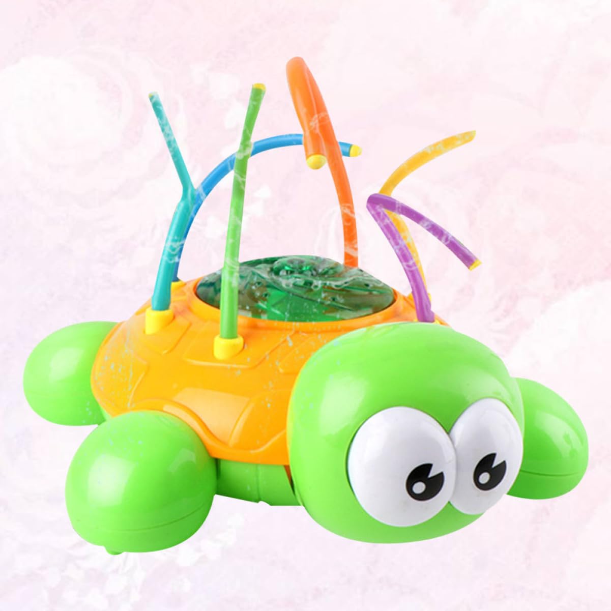TOYANDONA 1pc Bathtime Toy Spray Sprinkler - Rotating Bath Toy for Infants & Toddlers, Fun Water Sprinkling Shower Toy for Kids - Perfect for Bathtime Play & Outdoor Water Activities