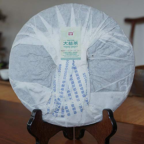 Premium 2012 Yunnan Menghai Raw Pu-erh Tea Cake - Silver Peacock Sheng Puerh from Menghai Tea Factory - Authentic Chinese Fermented Tea for Aging, Collection & Daily Brewing - Perfect for Tea Ceremonies, Gifts & Relaxation