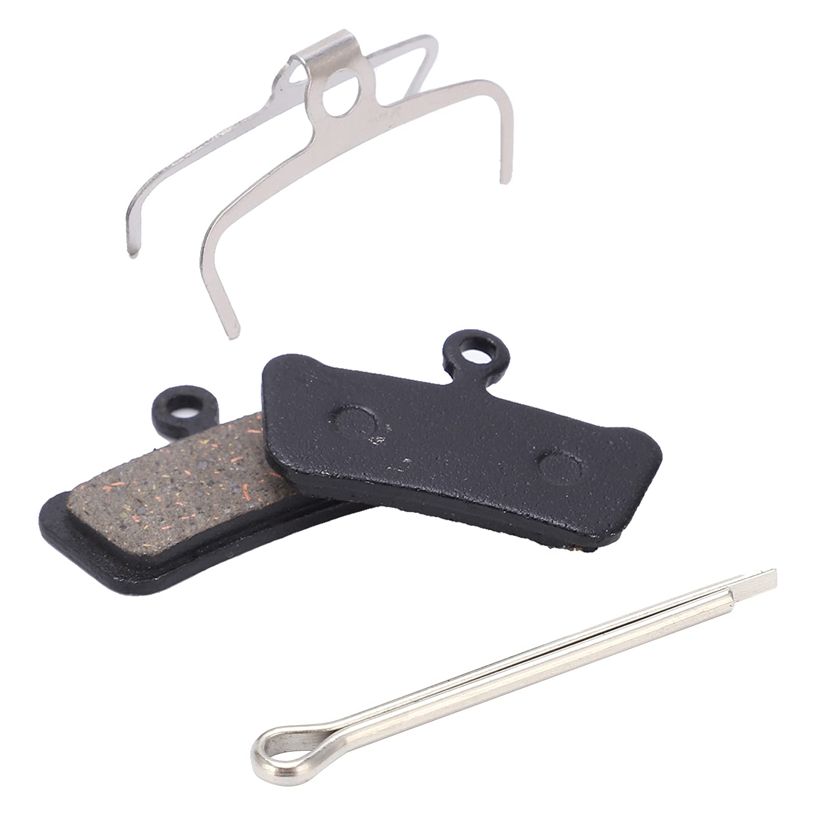 Premium Disc Brake Pads for Mountain Bikes - 4 Pack Silent & Wear-Resistant Bicycle Brake Pads - Perfect for Off-Road Cycling, Trail Riding & Commuting