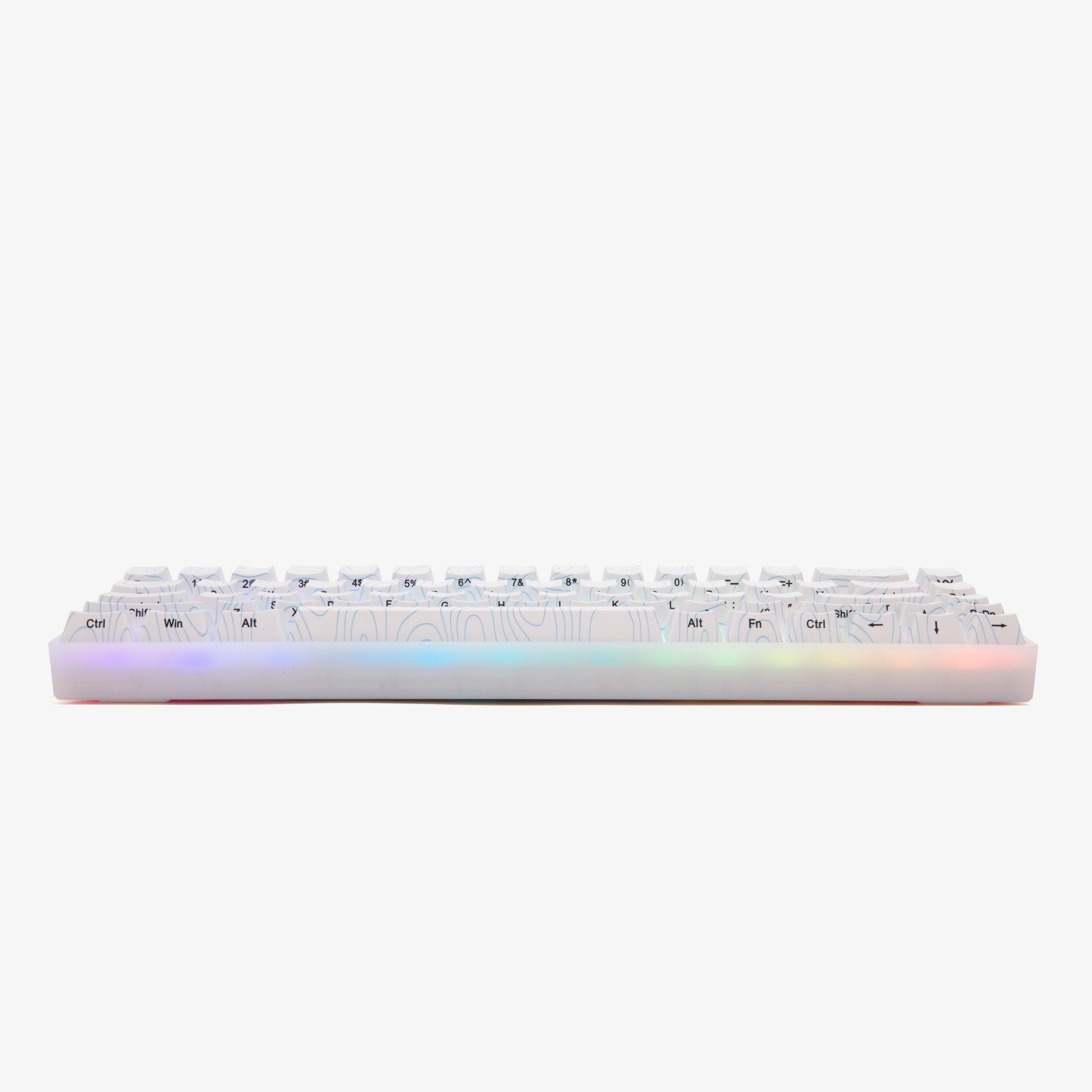 Higround Basecamp 65% Mechanical Gaming Keyboard - SKYSTONE Edition | Compact 65% Layout, RGB Backlit, Hot-Swappable Switches | Perfect for Esports, Streaming & Office Work