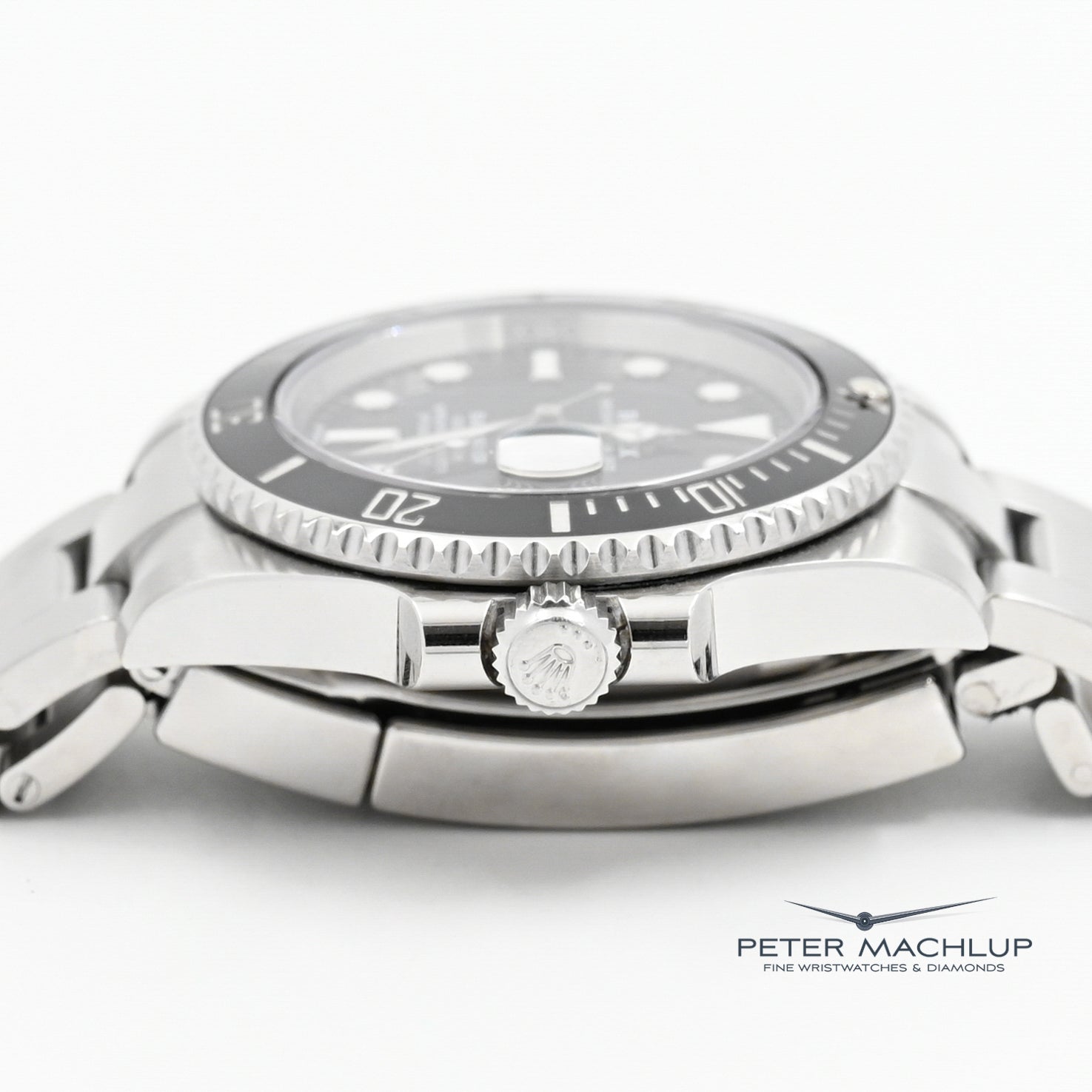 Rolex Submariner Date 40mm Men's Luxury Watch - Stainless Steel Black Dial 2018 Model | Perfect for Diving, Business & Formal Occasions