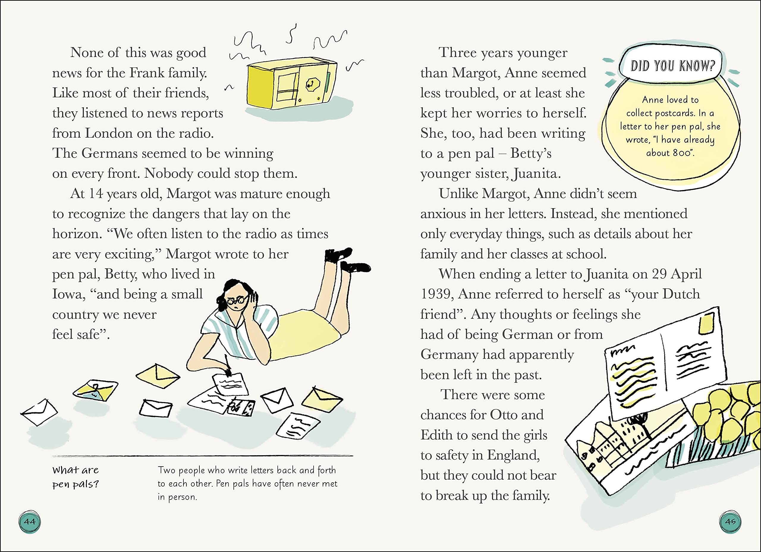 DK Life Stories Anne Frank - Inspiring Biography for Kids & Teens | Learn About WWII History & Courage | Perfect for School Projects & Home Reading
