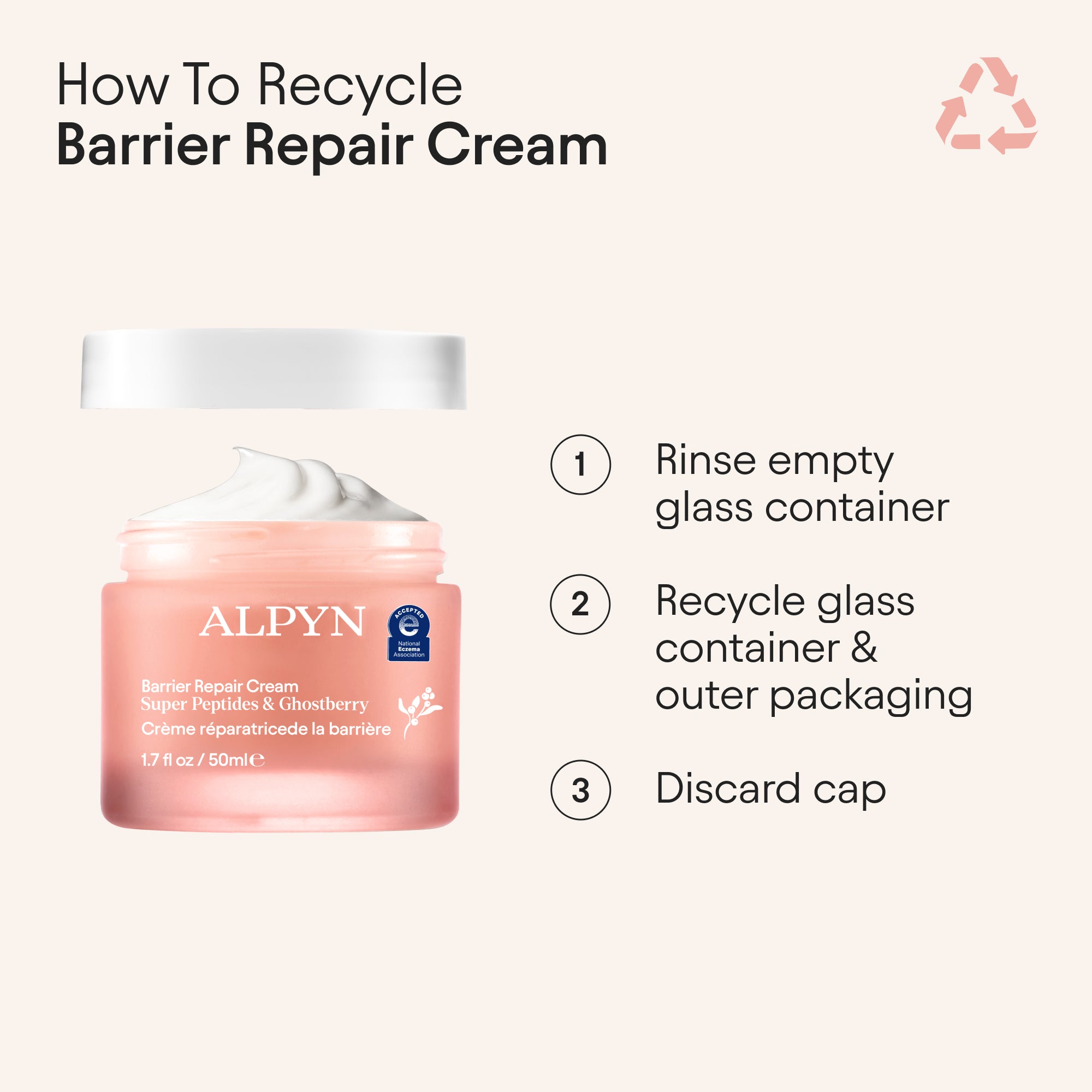 Best Barrier Repair Cream for Dry & Sensitive Skin - Intense Hydration & Moisturizing Face & Body Cream - Ideal for Night Use & Post-Procedure Care