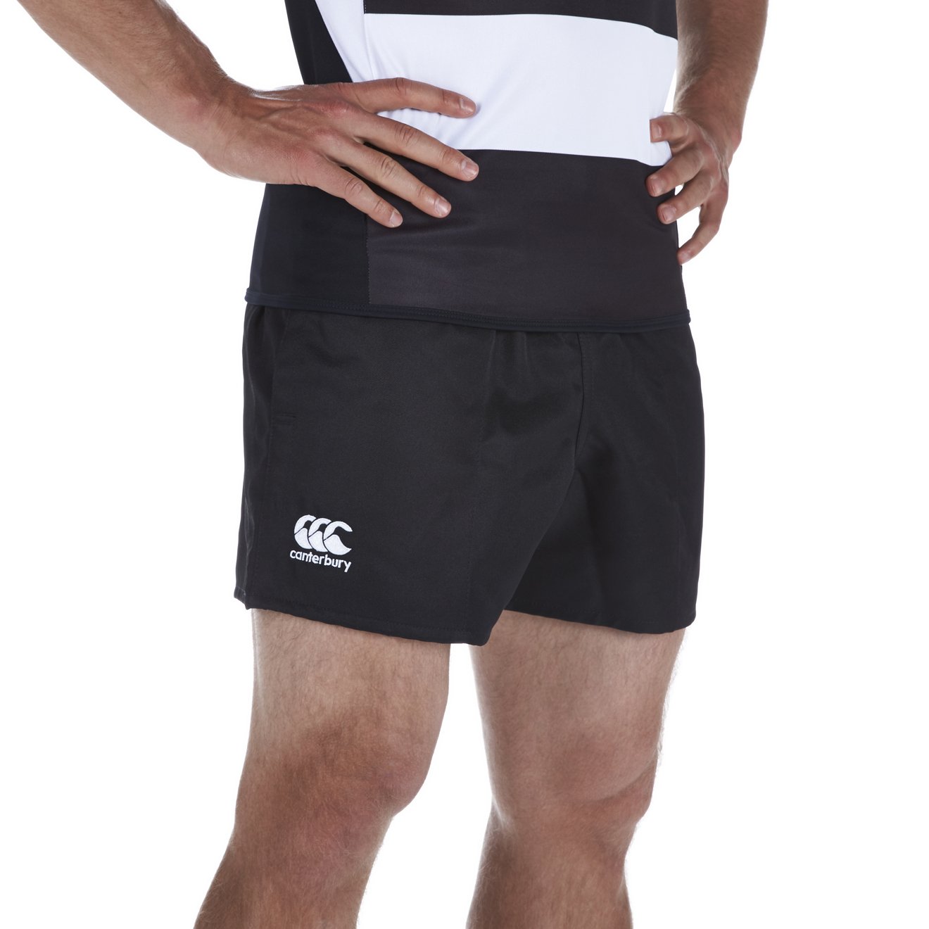 Canterbury Men's Professional Rugby Shorts - Breathable & Durable for Training, Matches & Casual Wear