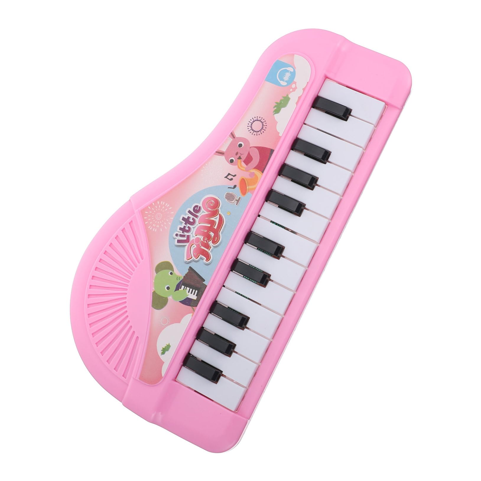 Vaguelly Electronic Piano Mat - Early Educational Music Toy for Toddlers & Kids - Interactive Learning Playmat with Sound & Lights - Perfect for Home, Classroom & Playtime Fun