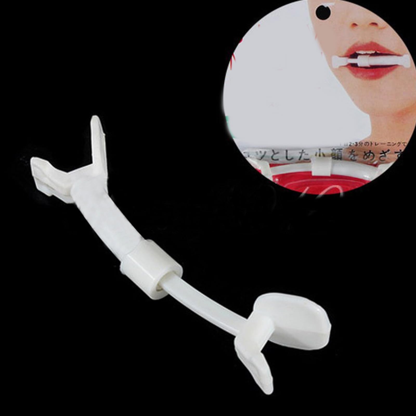 Purple Smile Corrector - Facial Exercise Tool for Jaw Workout & Face Lift | Improve Smile Fitness & Beauty | Perfect for Home Use, Gym, or Travel