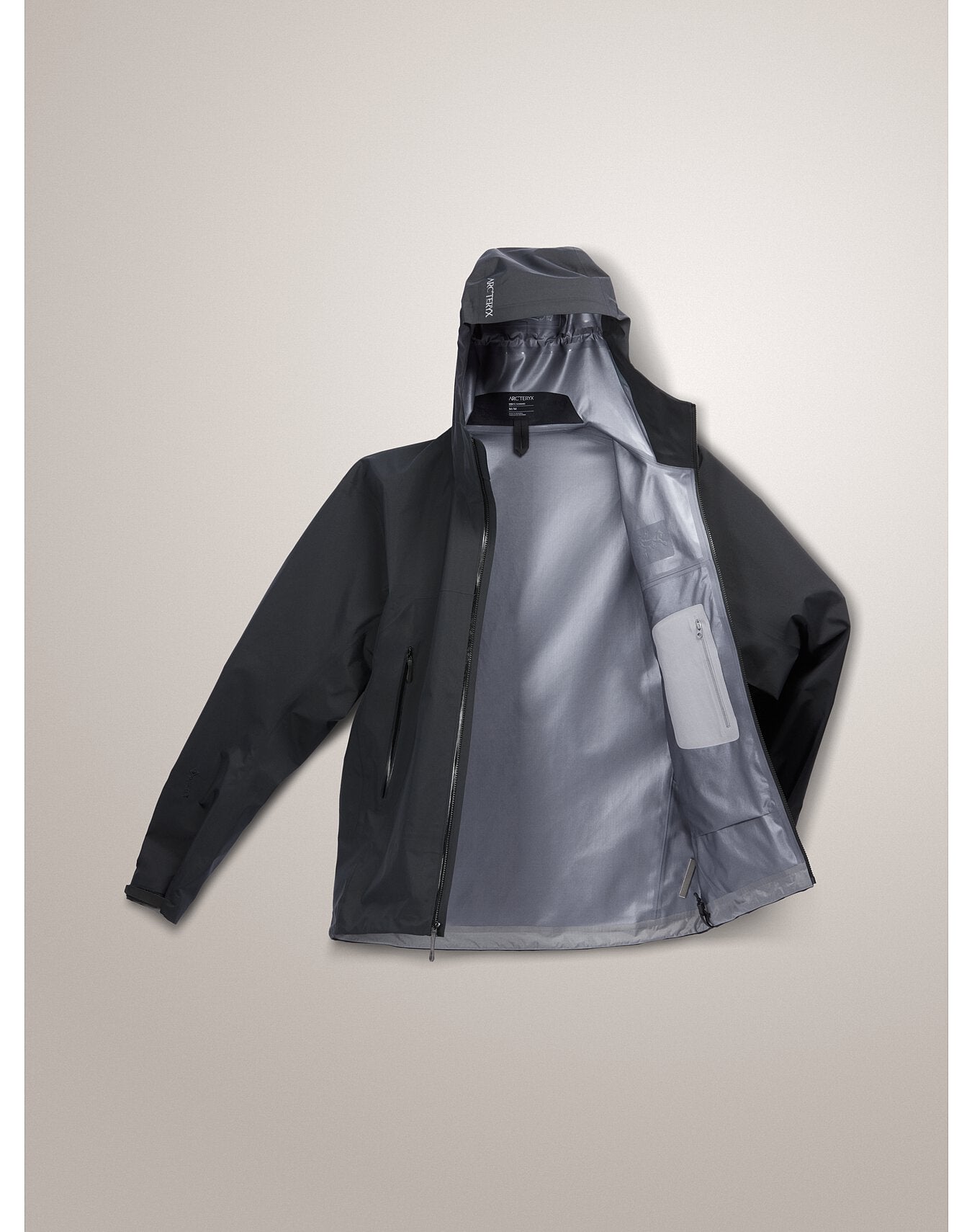 Men's Beta Jacket - Lightweight Waterproof Outdoor Windbreaker for Hiking, Camping & Travel | X000007726