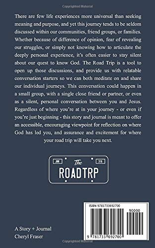 The Road Trip: A Travel Story & Adventure Journal - Perfect for Road Trips, Camping, and Travel Memories