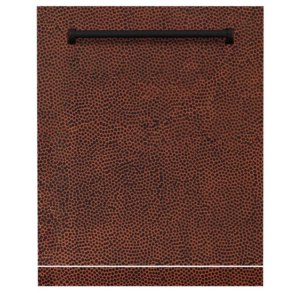 ZLINE 24 Inch Monument Dishwasher Panel with Multiple Color Options & Traditional Handle (DPMT 24) - Perfect for Modern Kitchens & Seamless Appliance Integration