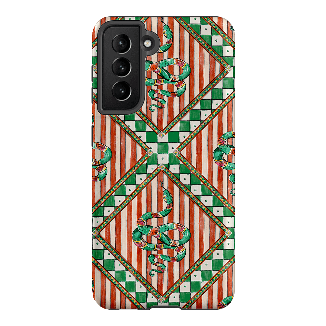 Premium Serpent Pattern Phone Case - Stylish & Durable Protective Cover for iPhone & Android - Perfect for Everyday Use, Travel & Outdoor Adventures