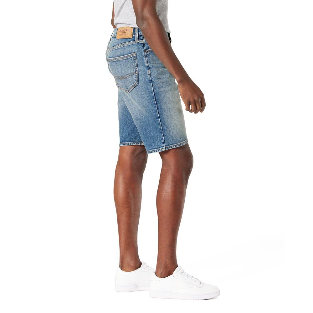 Levi's Signature Gold Label Men's Denim Shorts - Classic Fit, Comfortable & Stylish for Summer Outings, Beach Trips & Casual Wear
