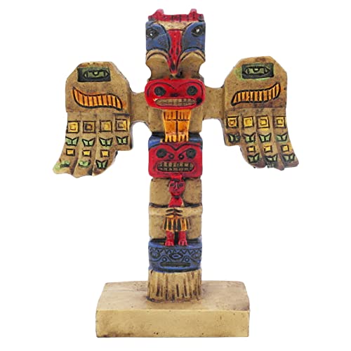 Indian Totem Pole