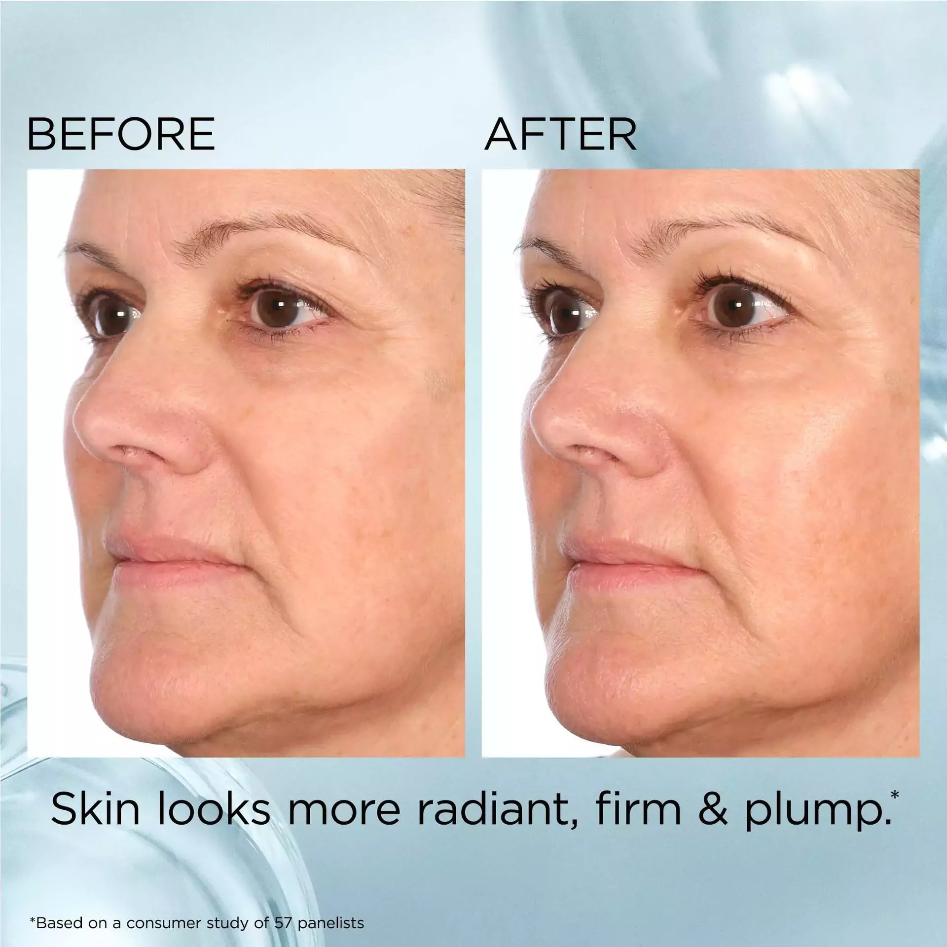 Hydrating Hyaluronic Acid & Peptides Ceramide Moisturizing Cream for Dry Skin - Plump & Glow for Day & Night Skincare Routine