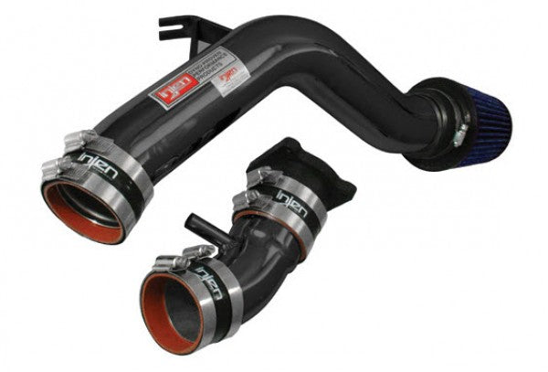 2002-2006 Nissan Altima 2.5L High Performance Cold Air Intake System - Black - Race Division - Improves Horsepower & Acceleration for Street Racing & Track Days
