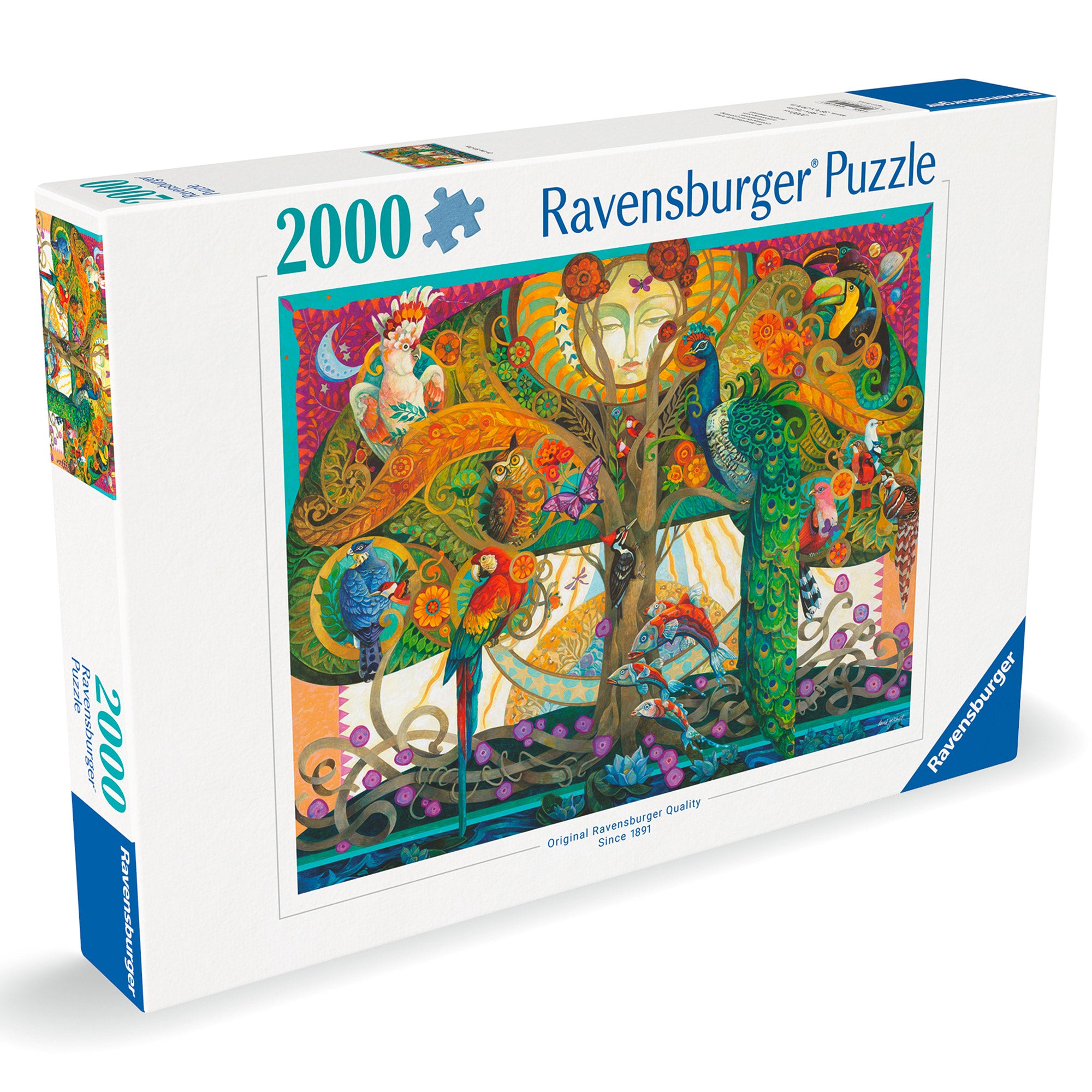 2000-Piece Adult Jigsaw Puzzle - On the 5th Day - Challenging Puzzle for Adults - Perfect for Family Game Night & Stress Relief