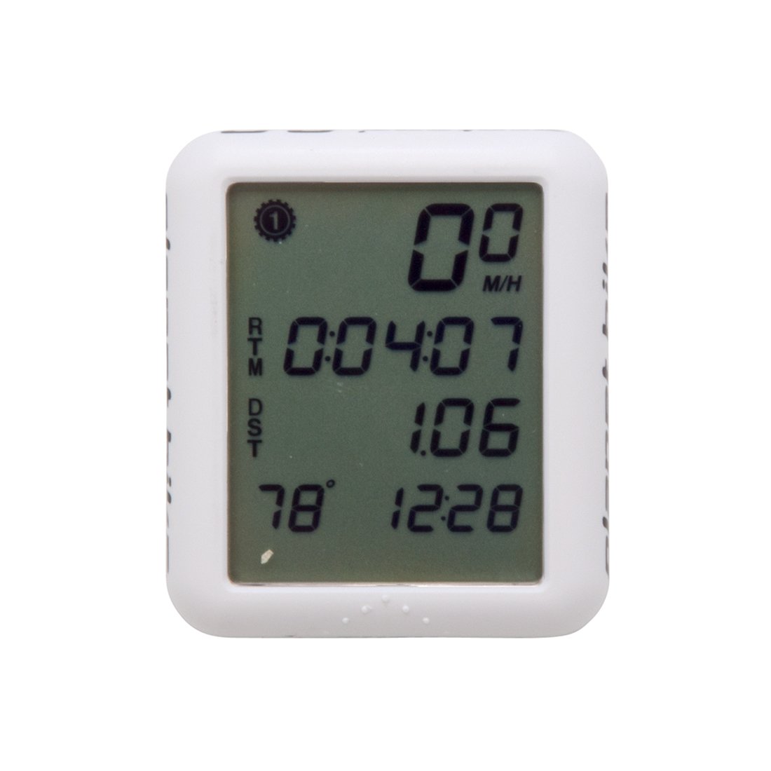 Planet Bike Protégé 9.0 Wired Bike Computer - Wireless Cycling Speedometer & Odometer with Large LCD Display for Road & Mountain Bikes - Track Speed, Distance & Ride Time for Cycling Training & Commuting