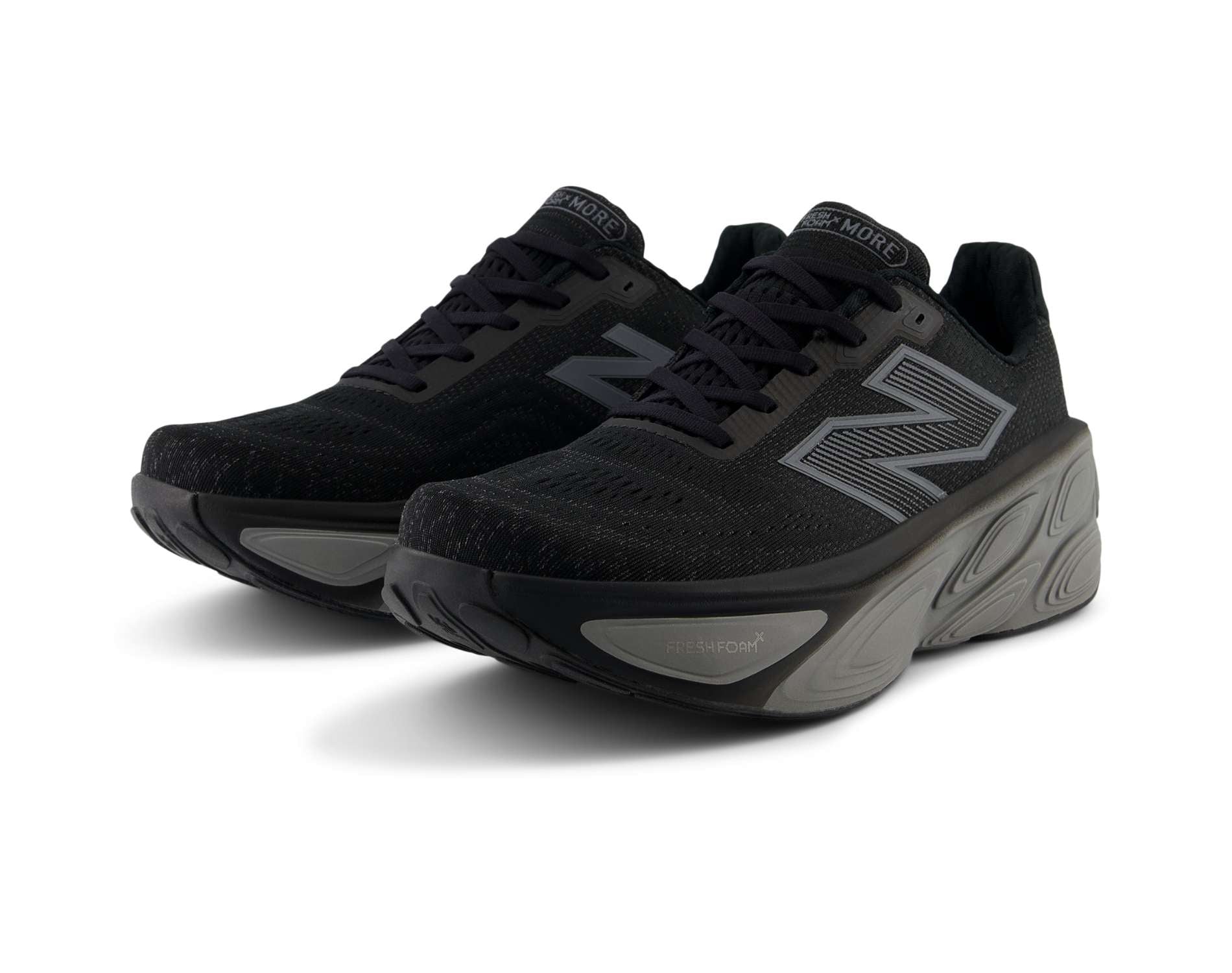New Balance Fresh Foam More V5 Men's Running Shoes - Wide Width for Enhanced Comfort & Support | Perfect for Jogging, Gym Workouts & Daily Wear