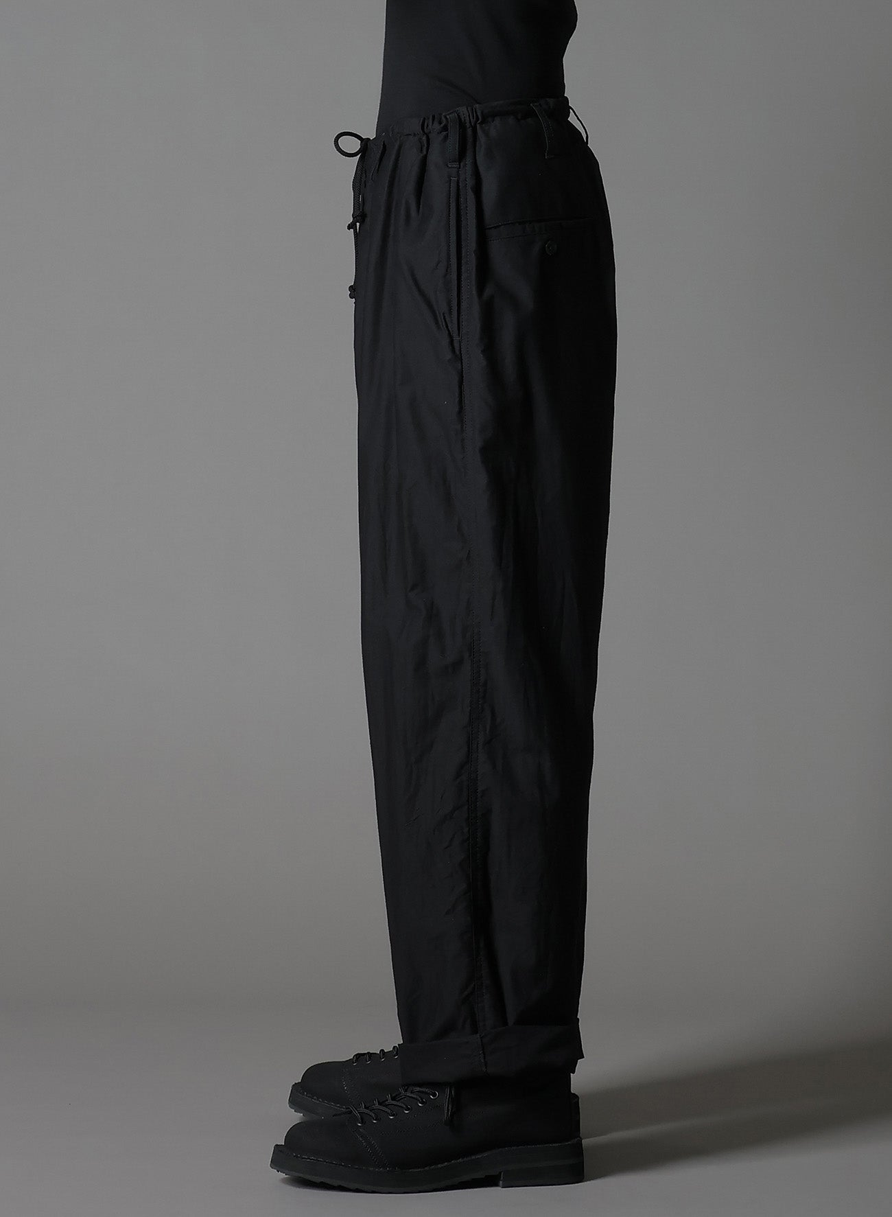 Comfortable Cotton Twill Waist Drawstring Pants for Men & Women - Casual Lounge, Travel & Everyday Wear