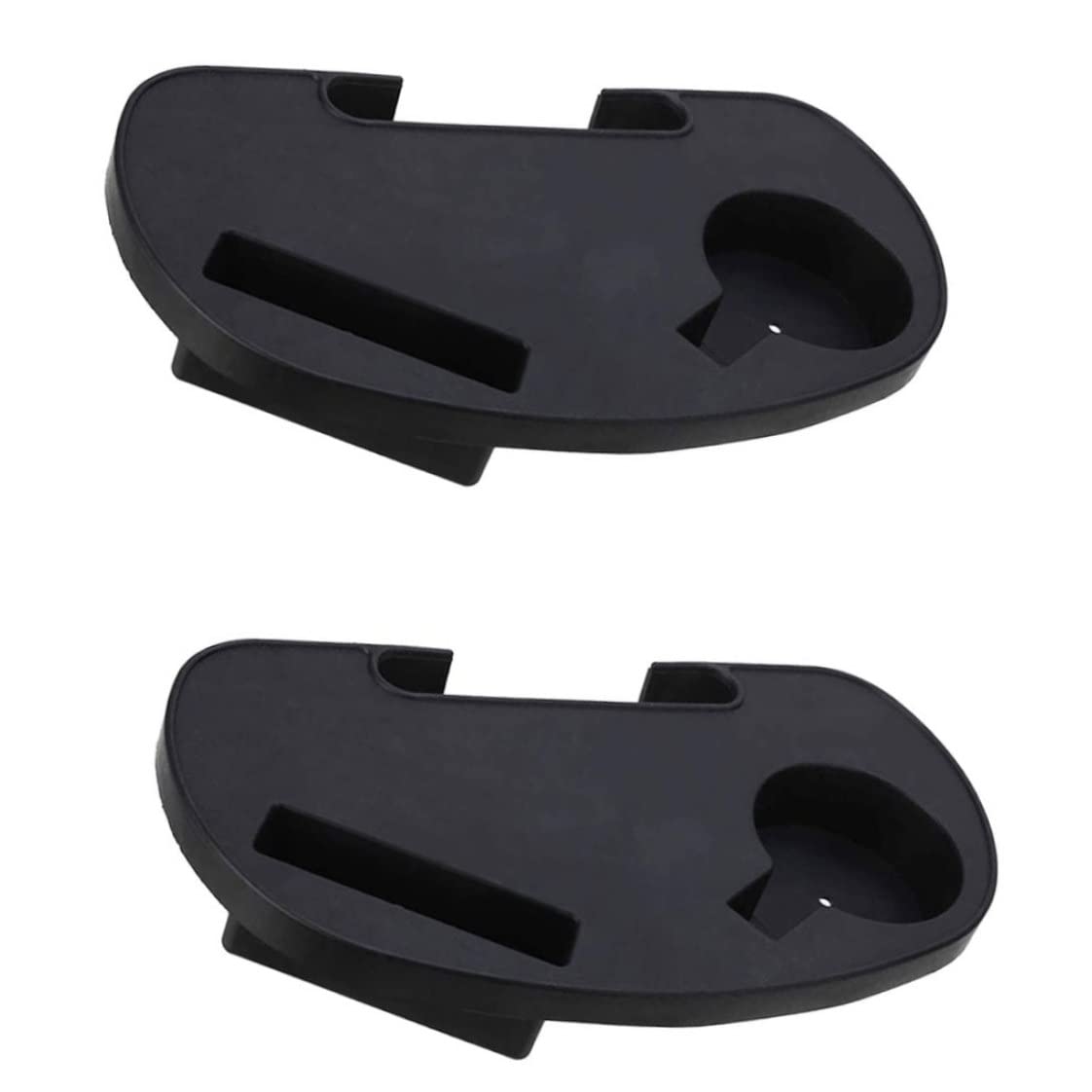 CKUAkiwu Zero Gravity Chair Tray - Portable Beach Camping Accessory with Snack Holder & Phone Slot for Outdoor Relaxation (2-Pack) - Perfect for Poolside Lounging, Backyard Chilling and Picnic Trips
