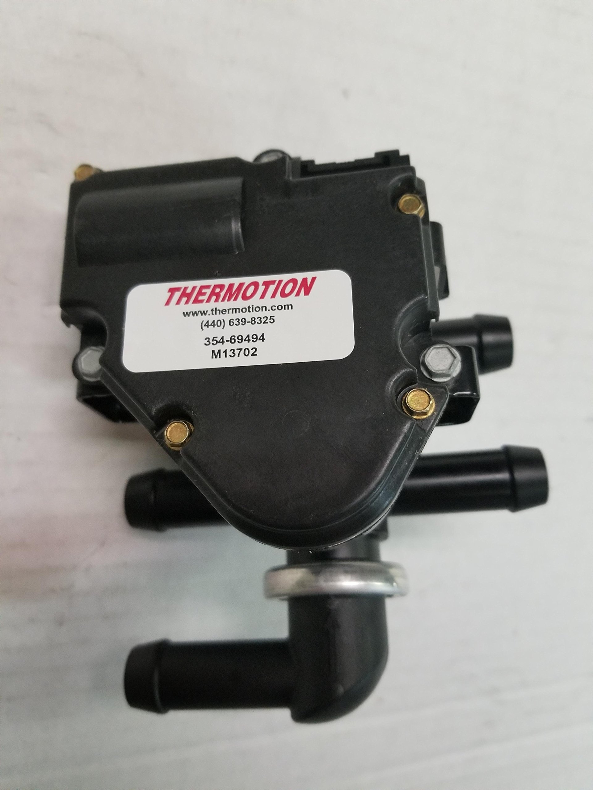 12V or 24V Heater Control Valve 354-69494 - Replacement for Car & Truck HVAC Systems - Perfect for Winter Driving & Defrosting