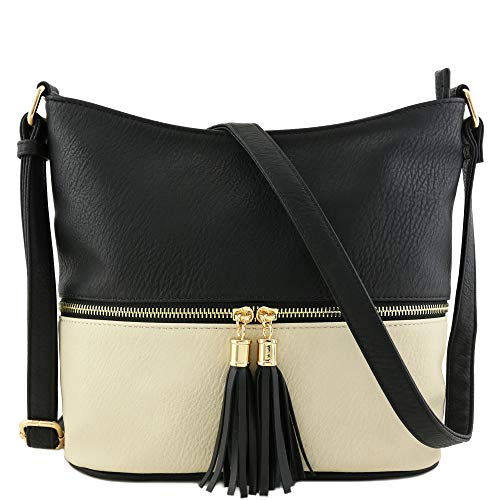 Black/Beige