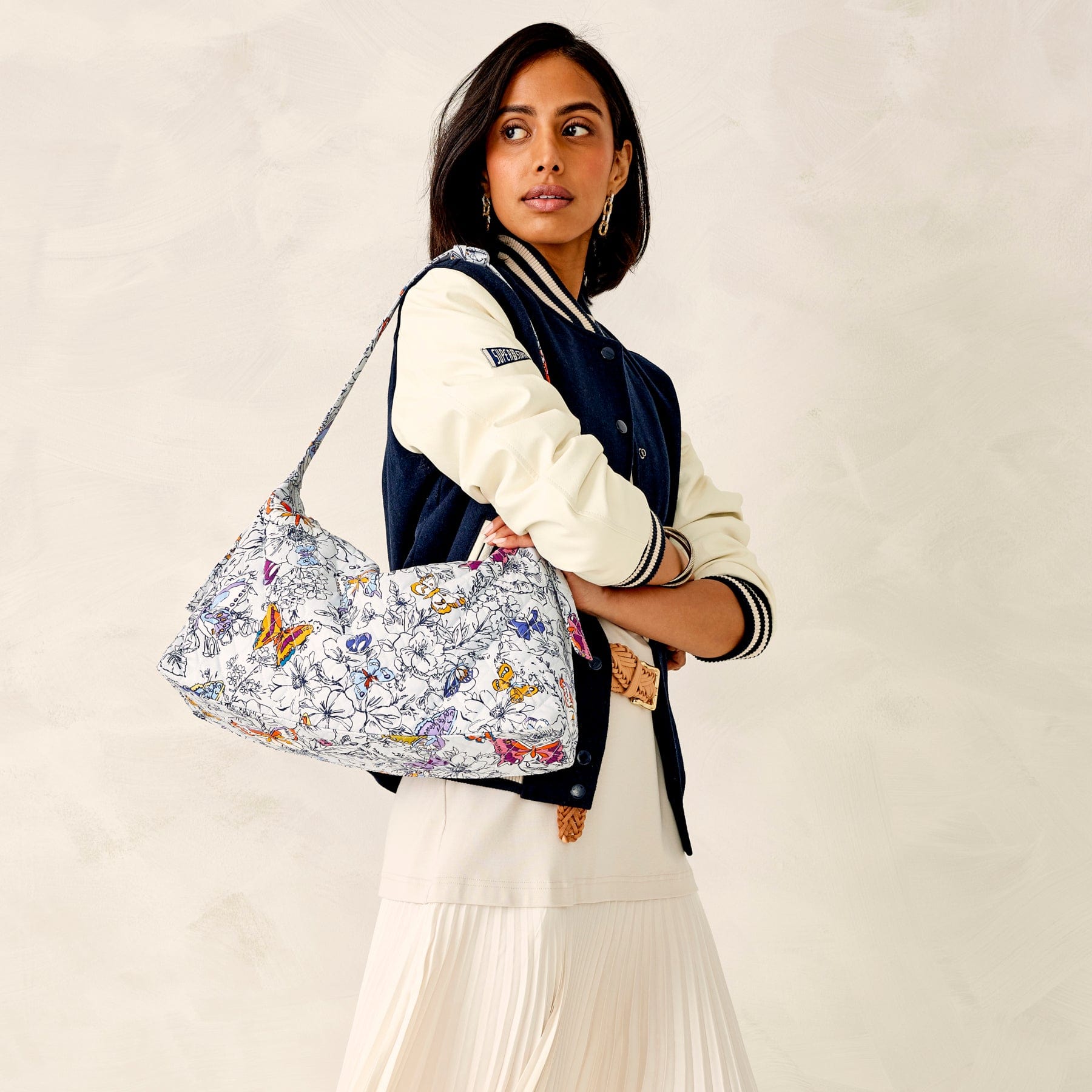 Marcelle Shoulder Bag for Women - Stylish Crossbody Purse with Adjustable Strap, Perfect for Work, Travel & Everyday Use