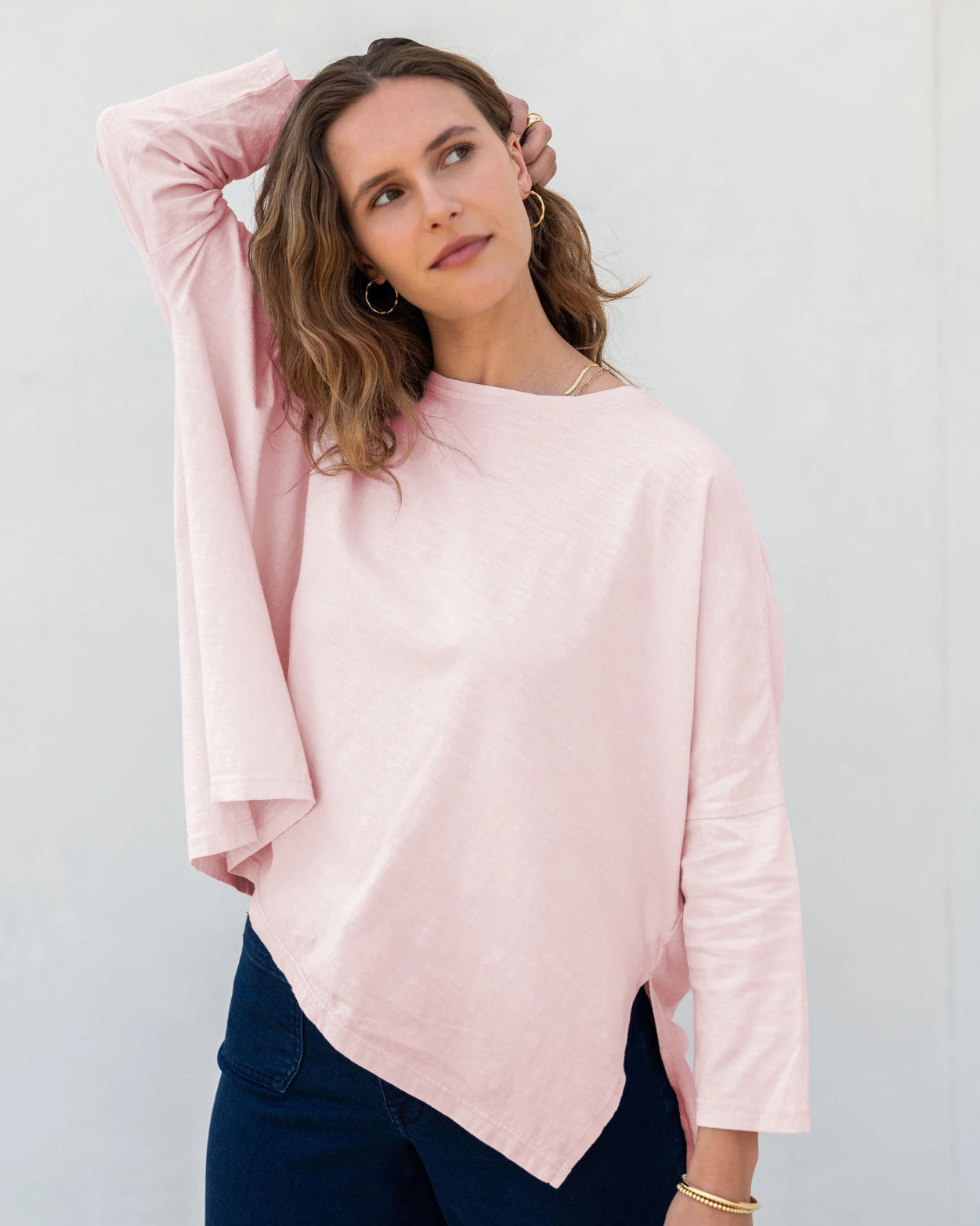 Catalina Slub Tee Collection | Soft & Stylish Women's T-Shirts | Perfect for Casual Wear, Layering & Everyday Outfits