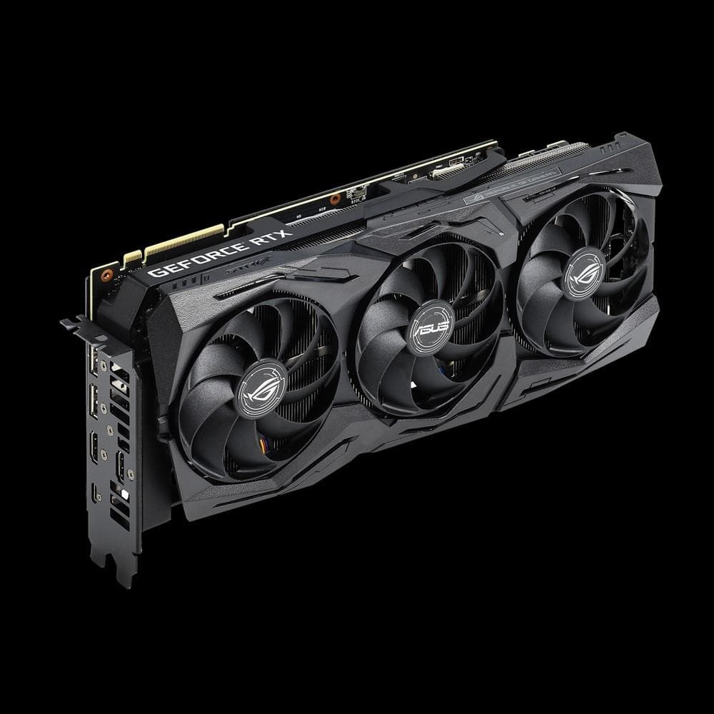 ASUS ROG STRIX RTX 2080 Super OC 8GB GDDR6 Gaming Graphics Card - High Performance for 4K Gaming, VR & Content Creation