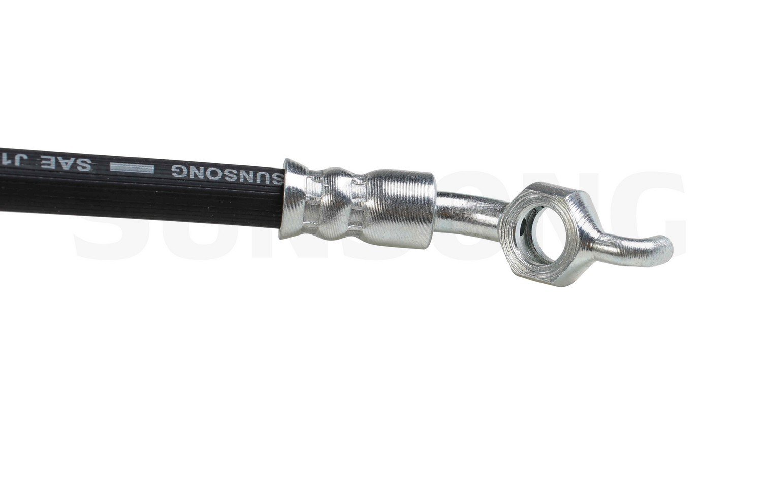 Sunsong 2202717 Brake Hydraulic Hose - High Performance Replacement for Trucks & SUVs - Durable DOT Approved Brake Line - Perfect for Off-Roading & Heavy-Duty Towing