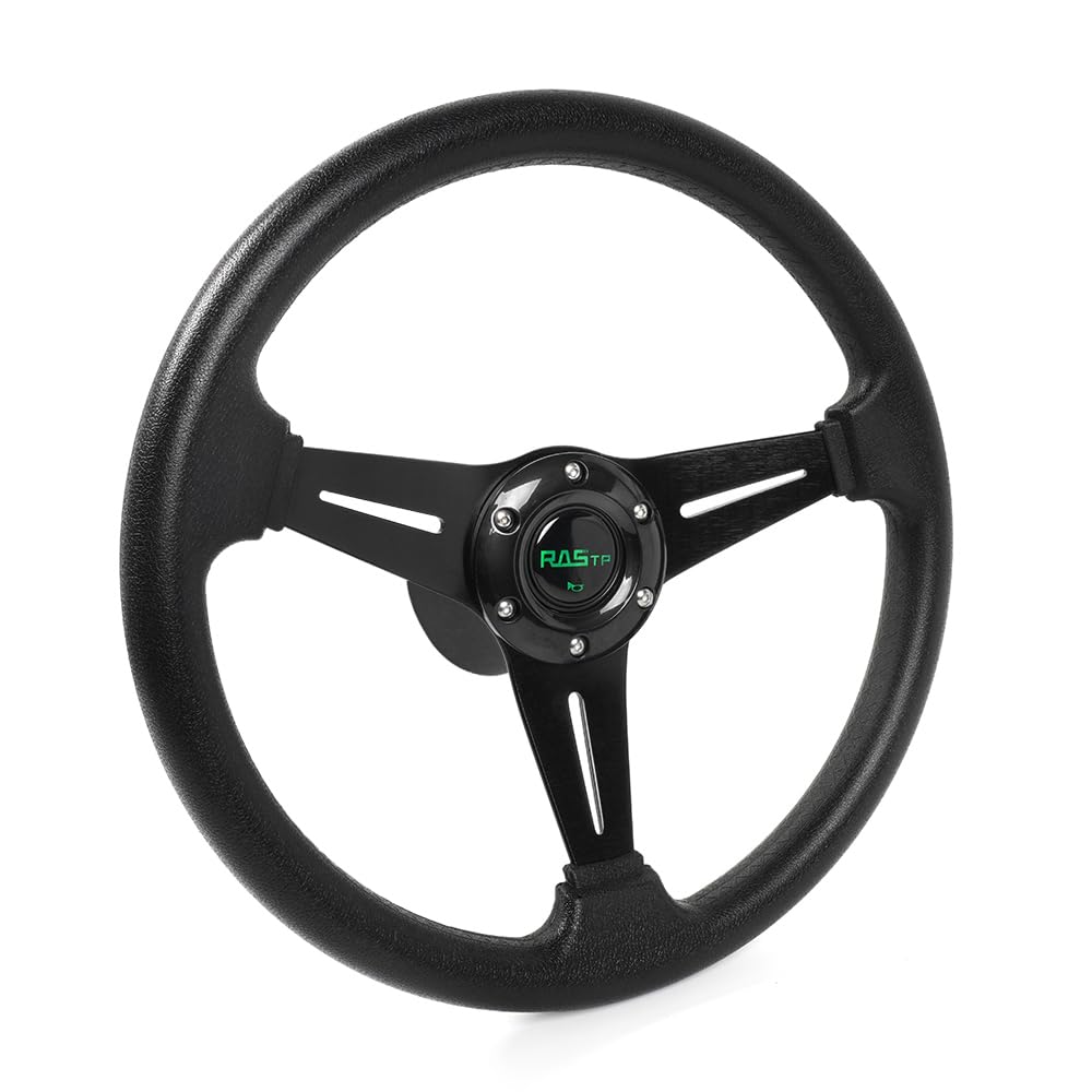 13.8 Inch Marine Boat Steering Wheel with 3/4