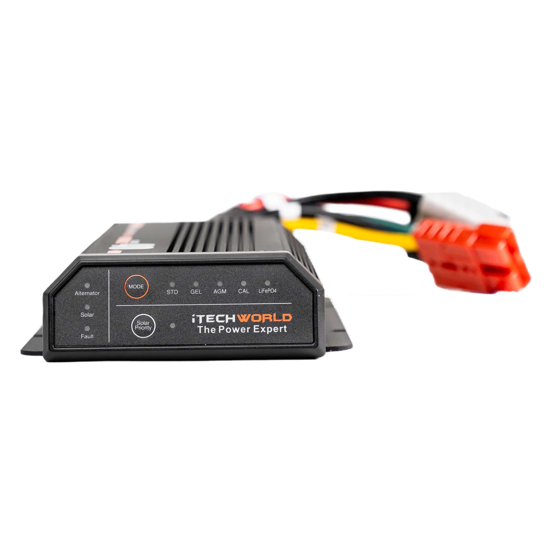 iTECHDCDC25 | 25A DC-DC & MPPT Solar Battery Charger | 12V/24V Auto Charging for RV, Boat, Off-Grid Power System | Efficient Solar Panel Charging Solution