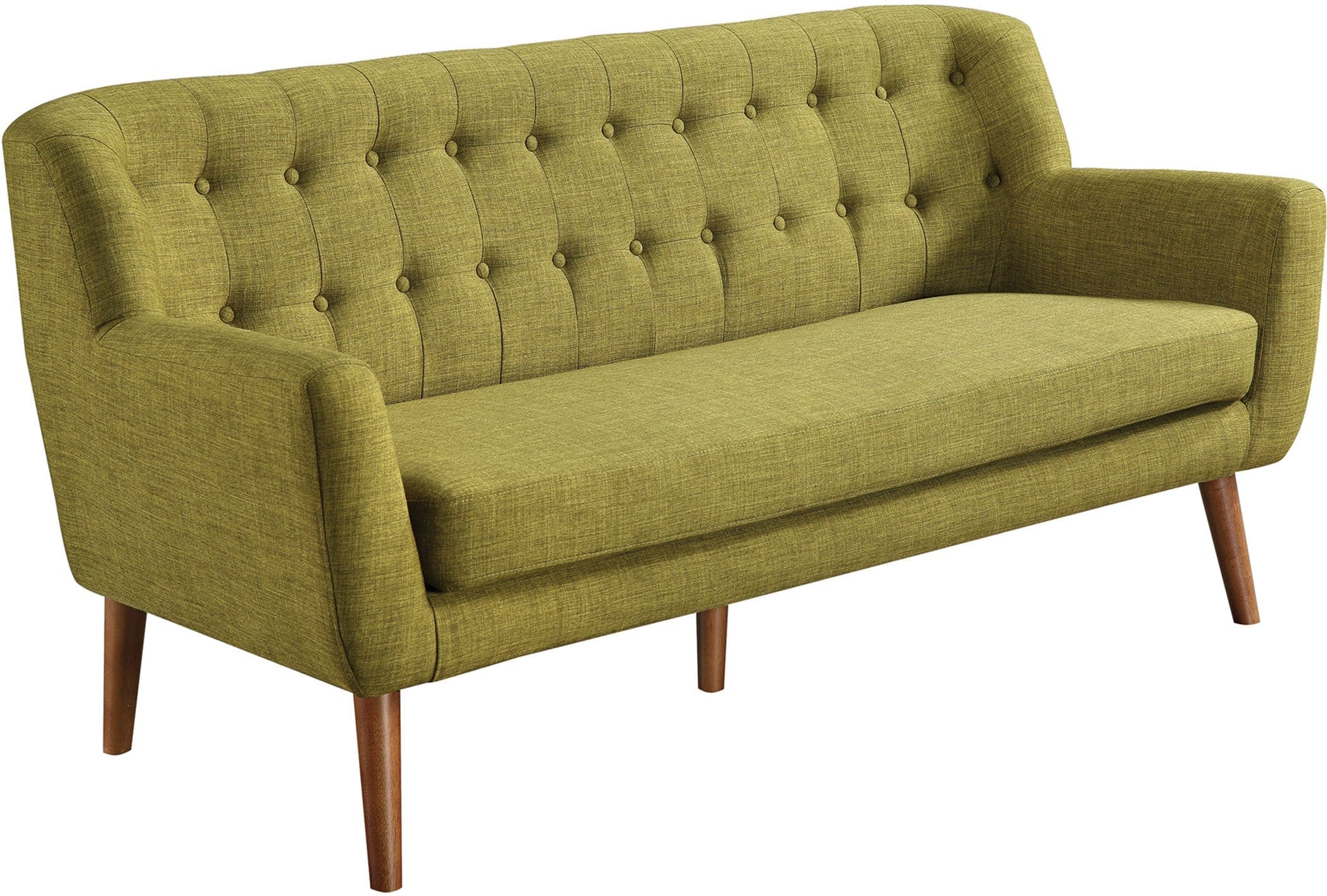 Office Star Mill Lane Sofa [MLL53] - Comfortable Modern Office Sofa for Reception, Waiting Area & Lounge - Perfect for Business, Hotel & Home Use