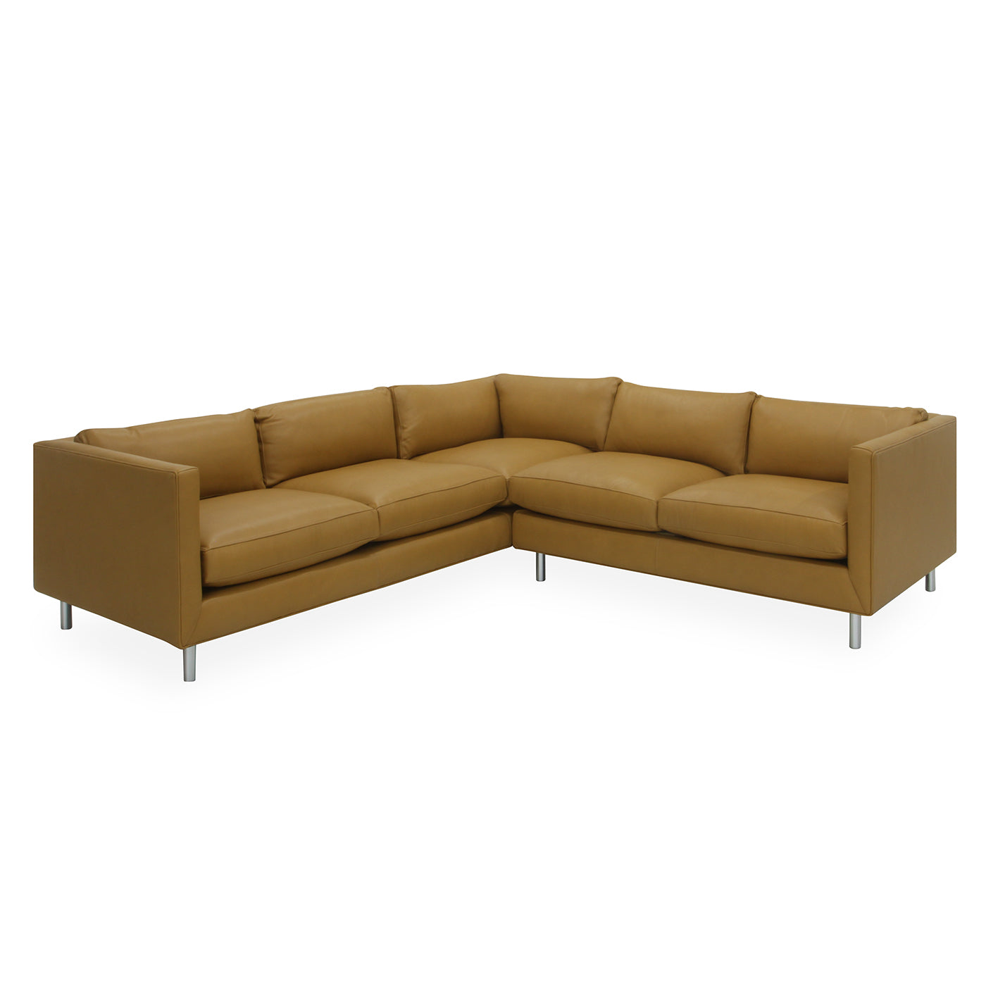 Topanga Sectional Sofa - Right Arm Facing Modern L-Shaped Couch for Living Room, Family Room & Home Theater Comfortable Seating