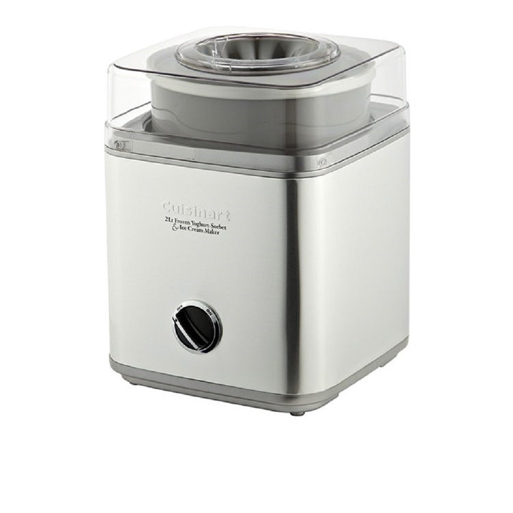 Cuisinart ICE-30BCA Yogurt & Ice Cream Maker - 1.5 Quart Frozen Dessert Machine for Homemade Treats - Perfect for Parties, Family Gatherings & Summer Desserts