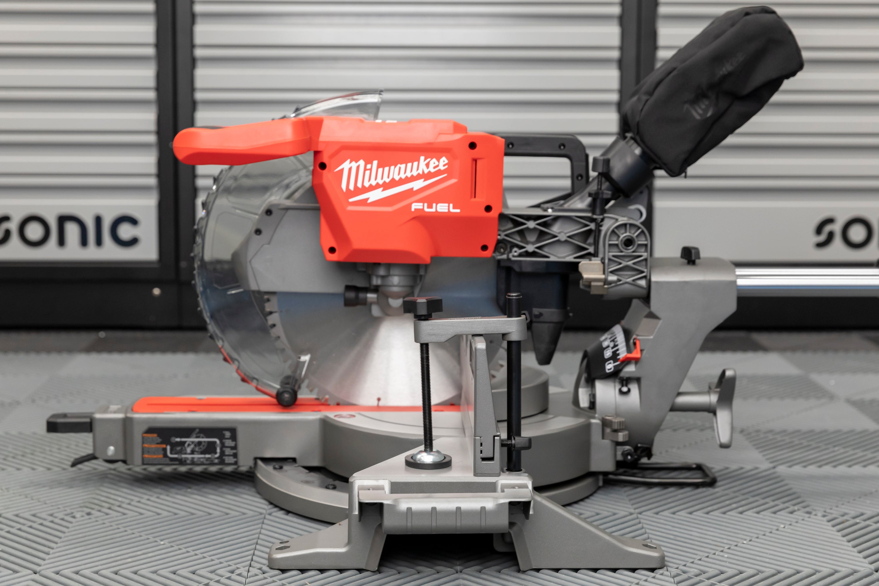 Milwaukee M18 FUEL 12-Inch Dual Bevel Sliding Compound Miter Saw - Cordless Power Tool for Woodworking & Construction Projects