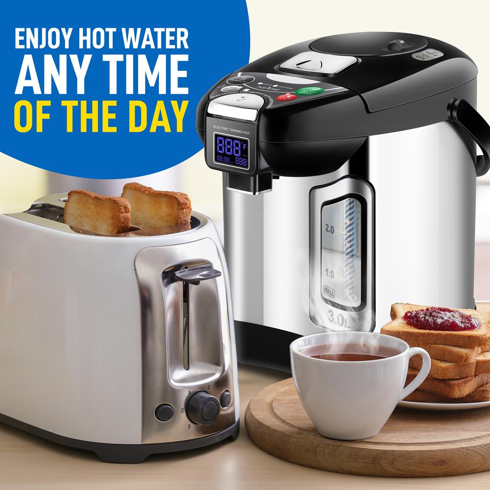 Fast & Safe Electric Hot Water Dispenser for Tea, Coffee & Instant Meals - Perfect for Home, Office & Dorm Use