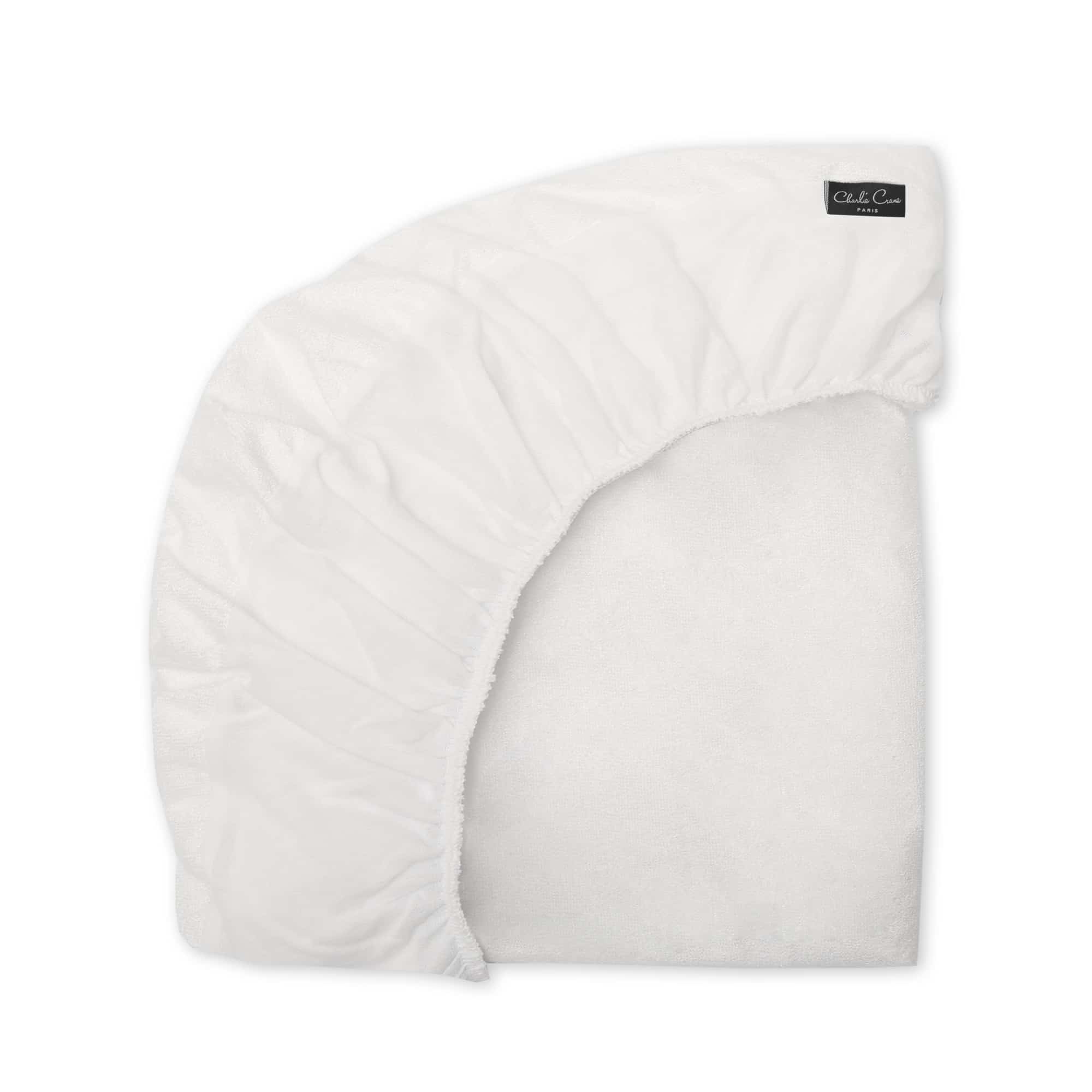 Charlie Crane Kimi Waterproof Mattress Protector - Soft & Breathable Crib Mattress Cover for Baby - Perfect for Nursery, Daycare & Travel