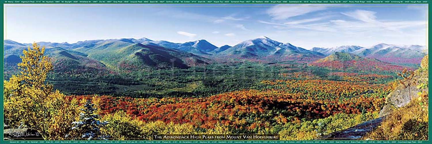 Adirondack High Peaks Jigsaw Puzzle 1000 Pieces - Challenging Adult Puzzle for Ages 13+ - Perfect for Family Game Nights & Stress Relief