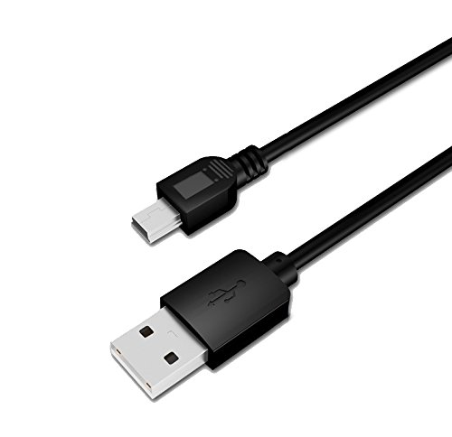 MaxLLTo™ USB Charger & Data Sync Cable for Sony NWZ-E384/NWZ-E385 MP3 Player - Fast Charging & File Transfer - Perfect for Travel, Work & Music Lovers