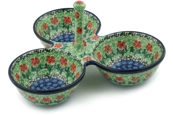 10-Piece Maraschino Cherry Condiment Dishes Set - Perfect for Cocktails, Desserts & Party Serving - Durable & Stylish Glass Bowls for Garnishes, Snacks & Appetizers